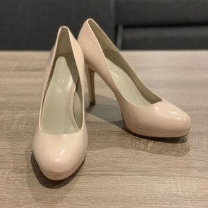 Aldo high heels nude